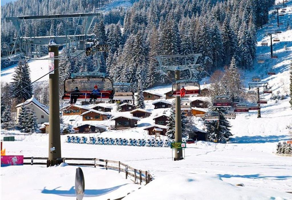 Appartements Oberhof Flachau Kültér fotó